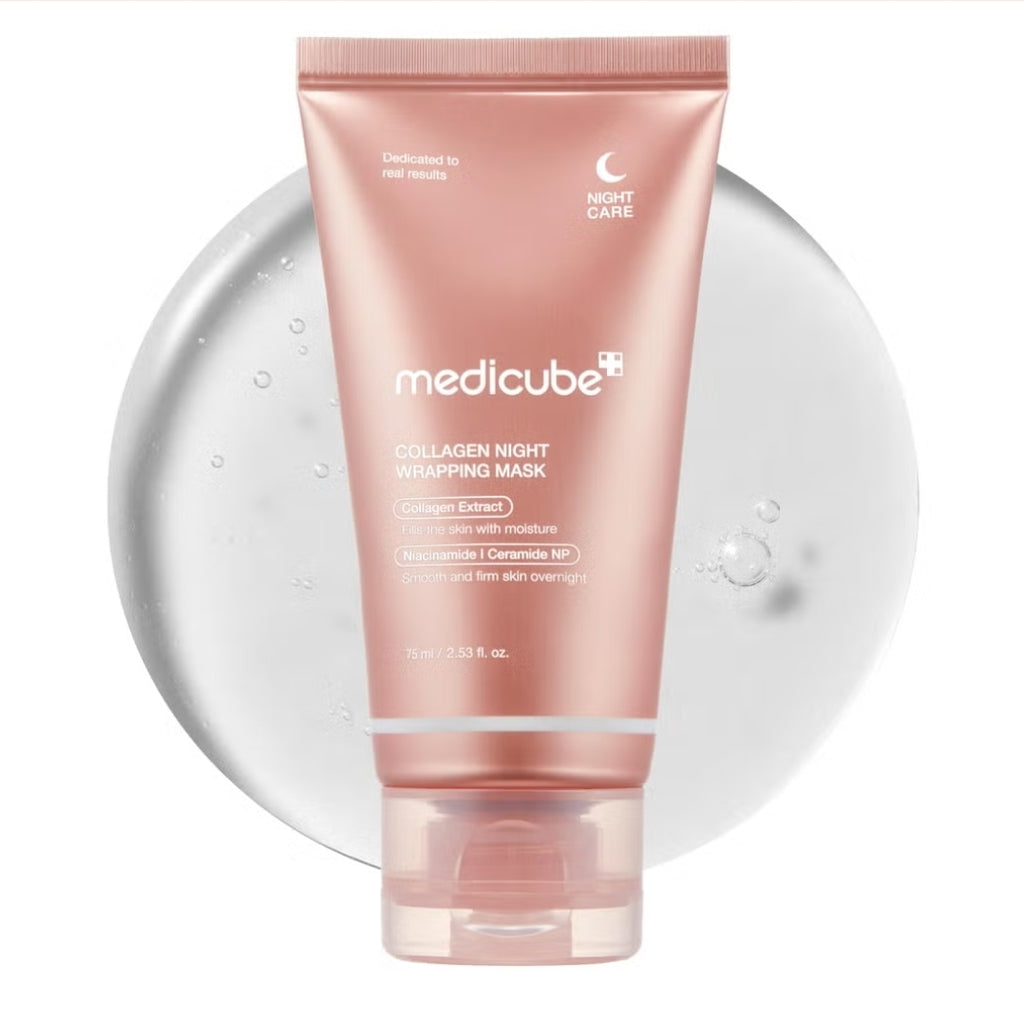 MEDICUBE – Collagen Night Wrapping Mask 75ml