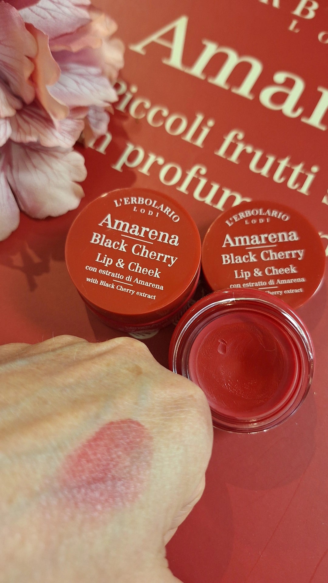 Lip & Cheek Amarena