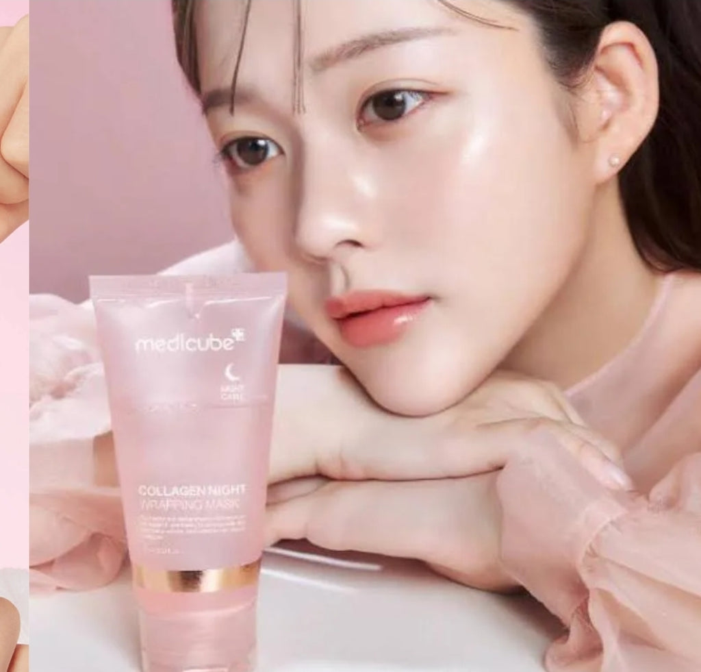 MEDICUBE – Collagen Night Wrapping Mask 75ml