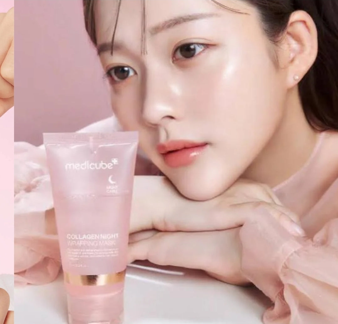 MEDICUBE – Collagen Night Wrapping Mask 75ml