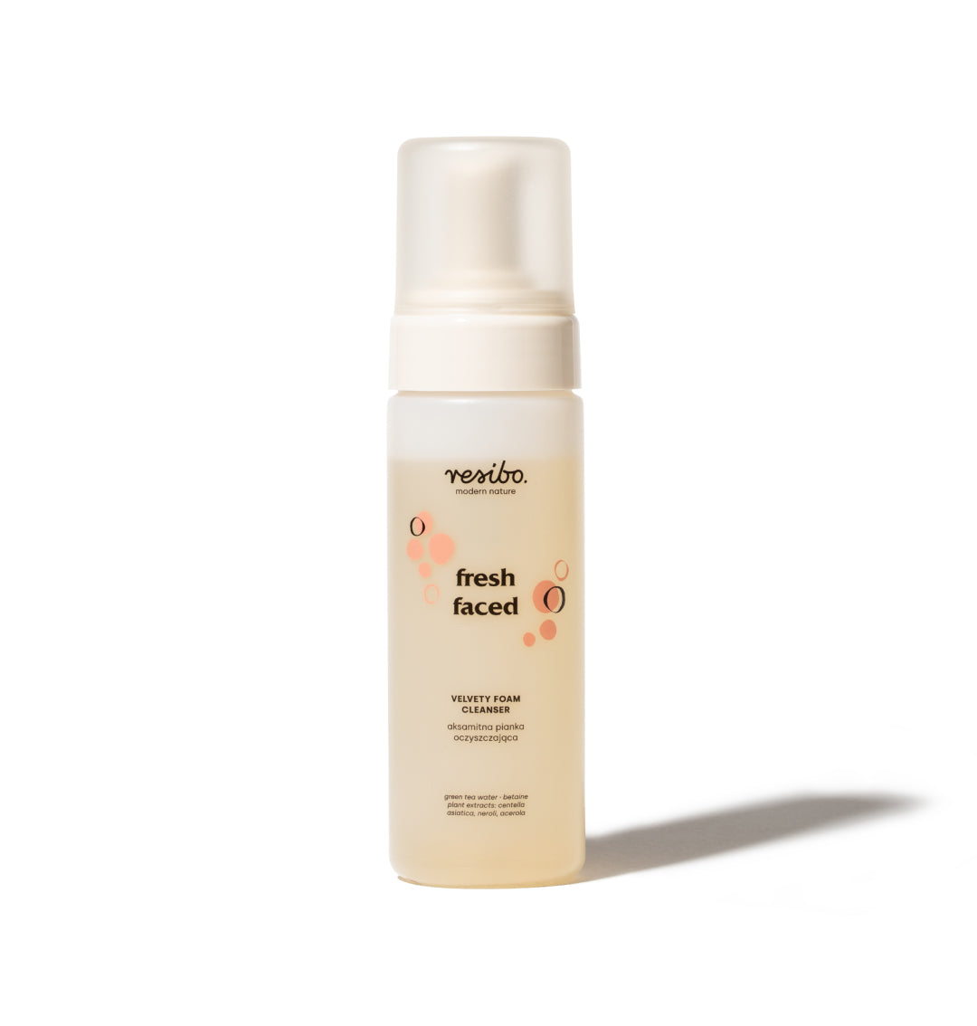 Fresh Faced
schiuma detergente vellutata