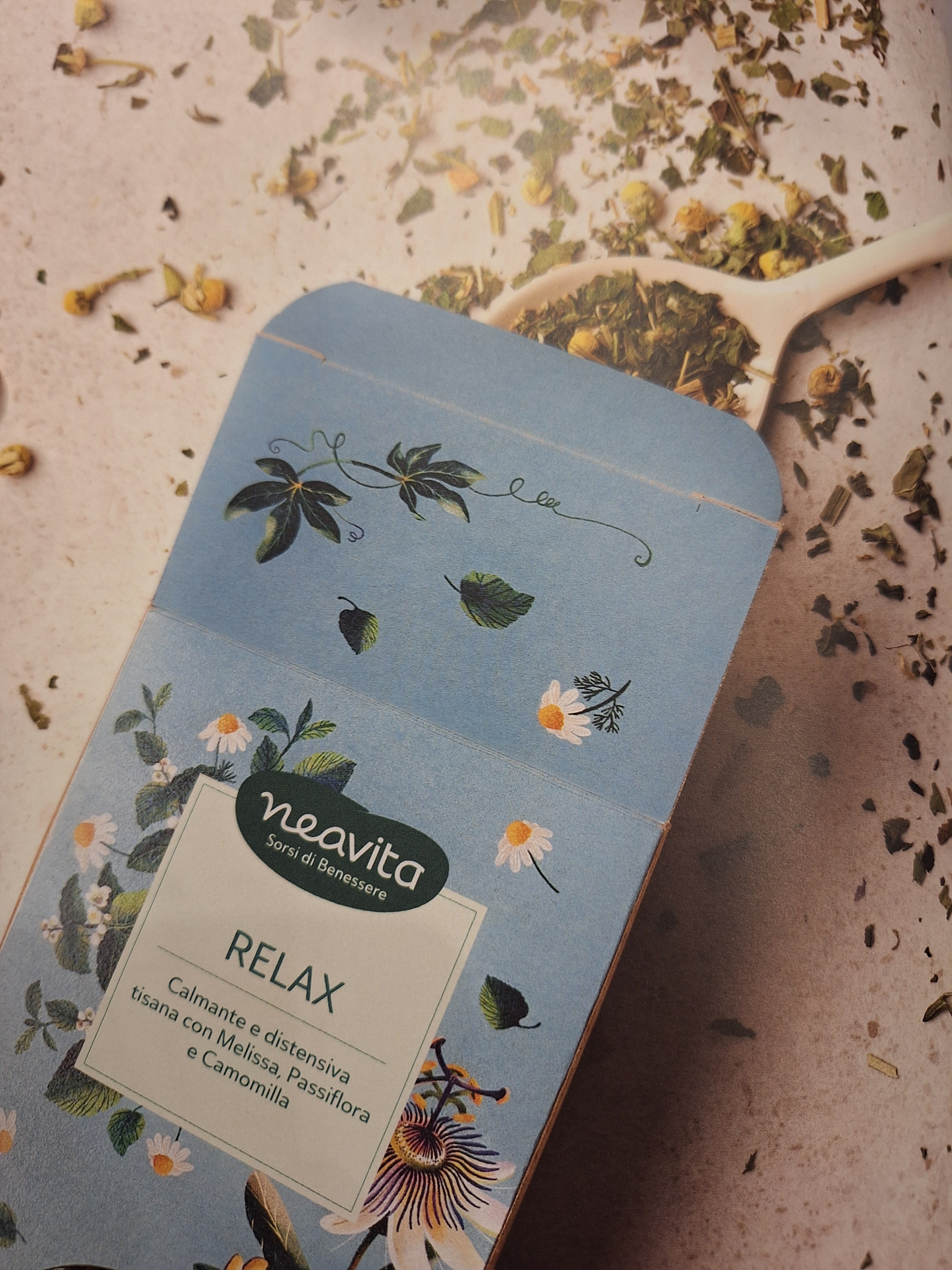 Confezione ricarica sfuso