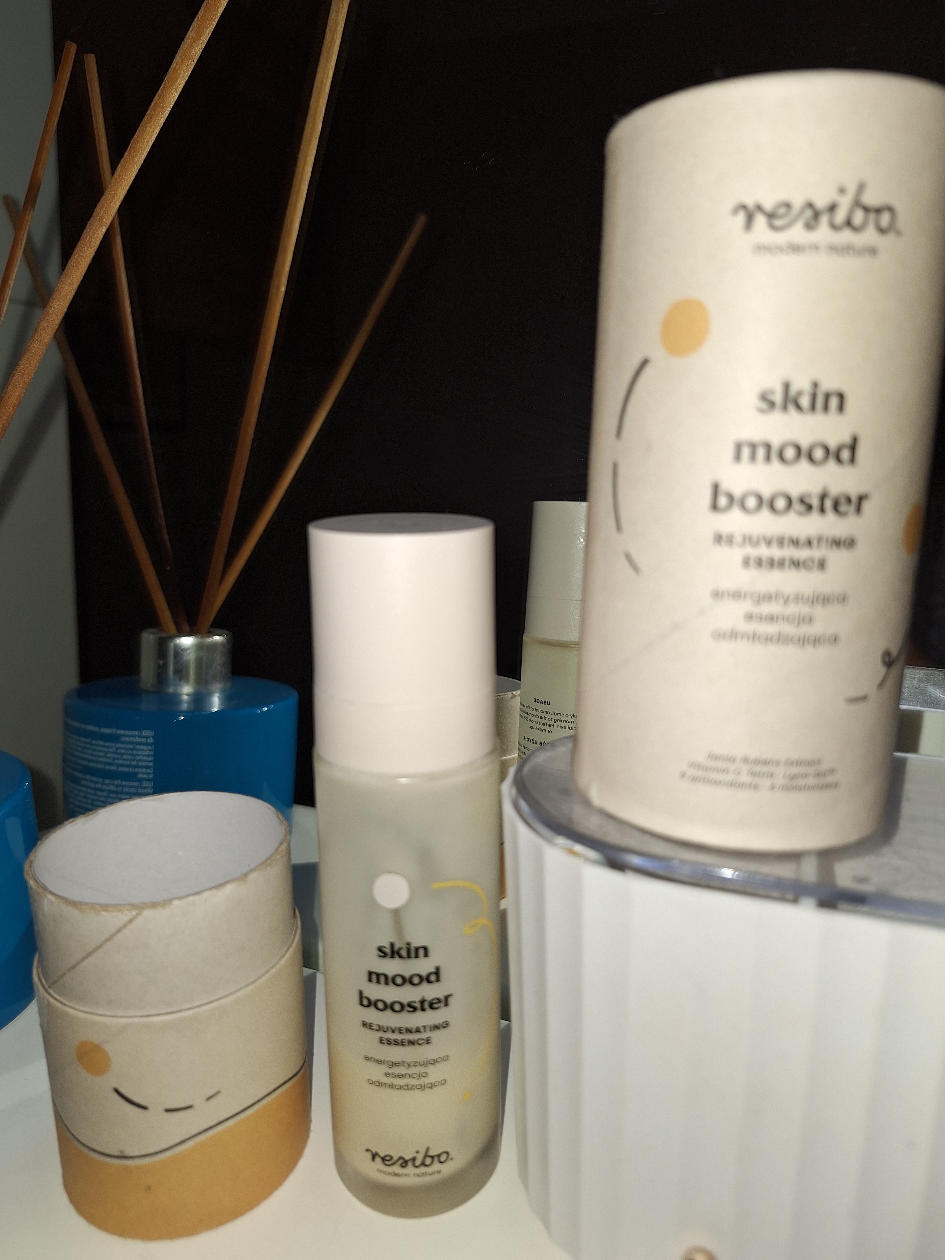 Skin Mood Booster
essenza ringiovanente