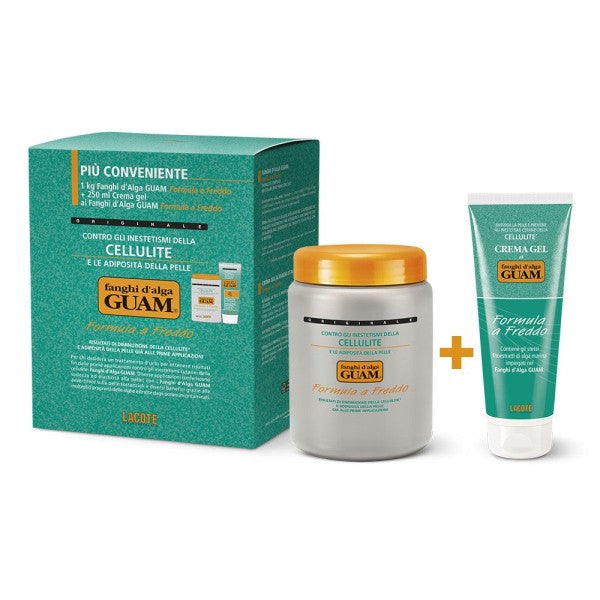Fanghi d'Alga Guam Formula a Freddo
