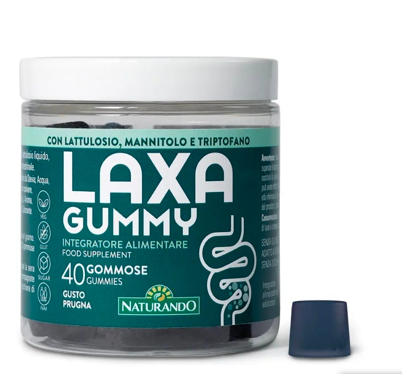 Laxagummy
REGOLARITÀ INTESTINALE*