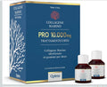 Collagene Marino Pro 10.000 Mg - Trattamento Urto - 10 g di collagene per dose - con acido ialuronico e vitamine E, C e B6-12 flaconcini pronti da bere da 50ml Optima Naturals