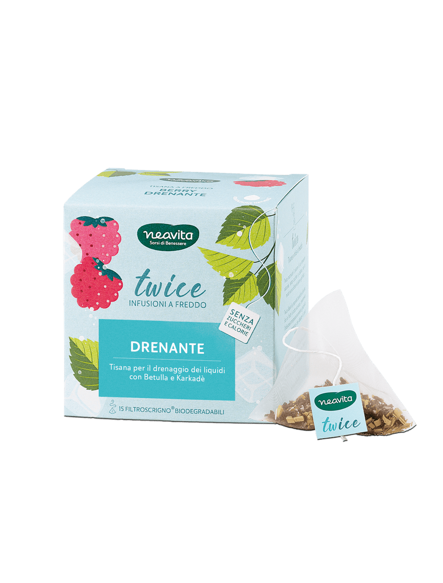 Tisane a Freddo

Twice DRENANTE