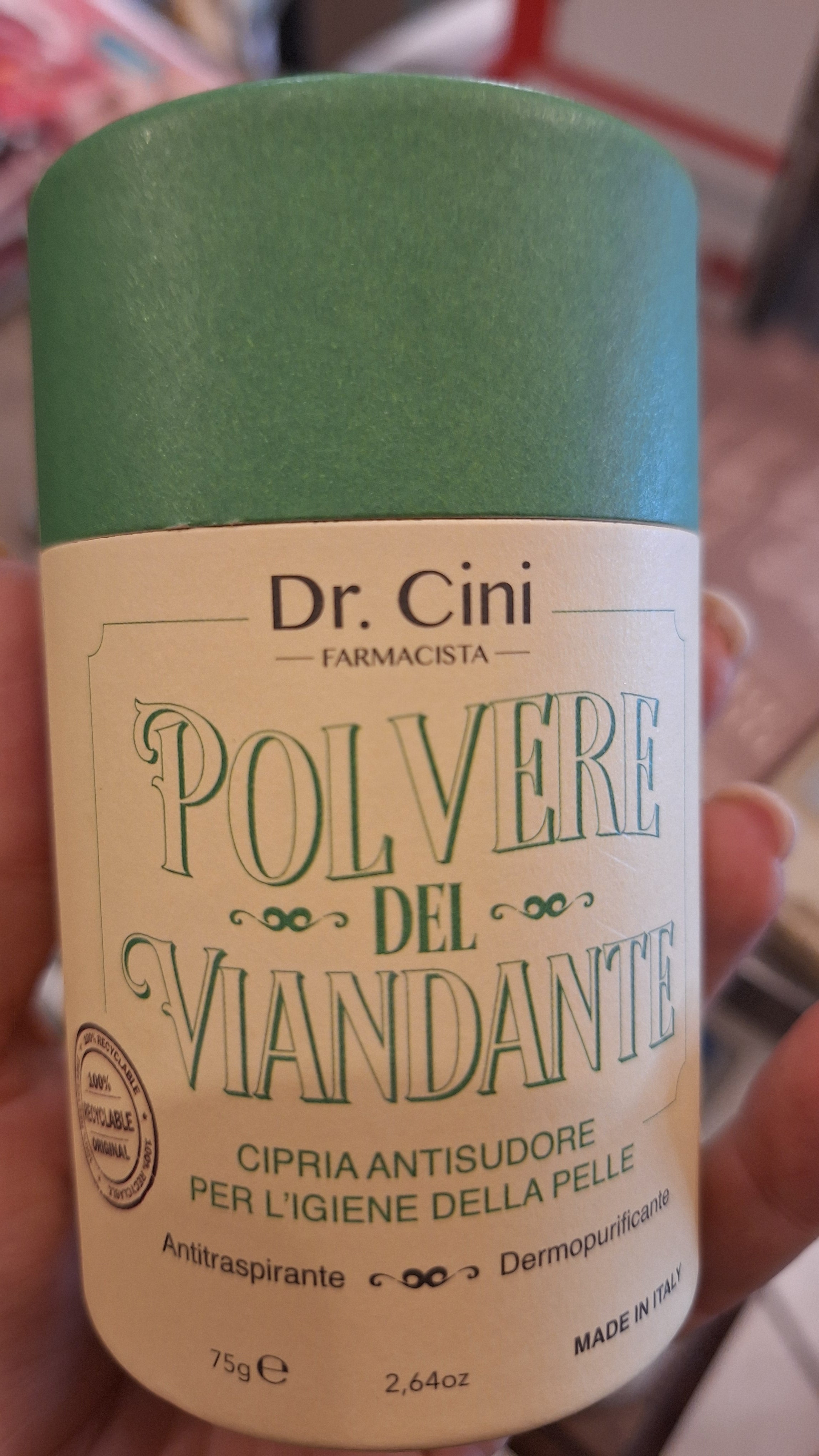 Polvere del viandante