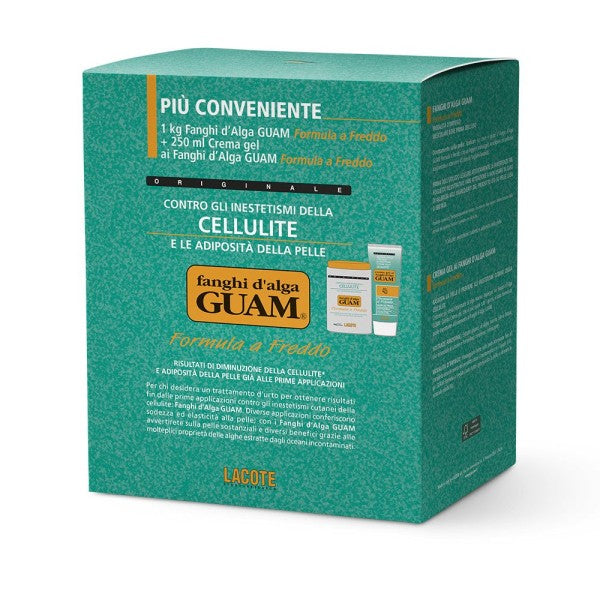 Fanghi d'Alga Guam Formula a Freddo
