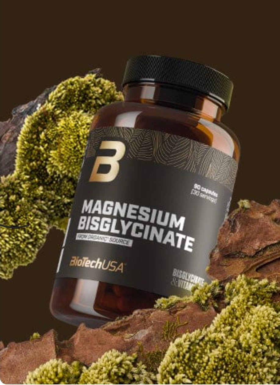 MAGNESIO BISGLICINATO – MAGNESIO A LEGAME CHELATO