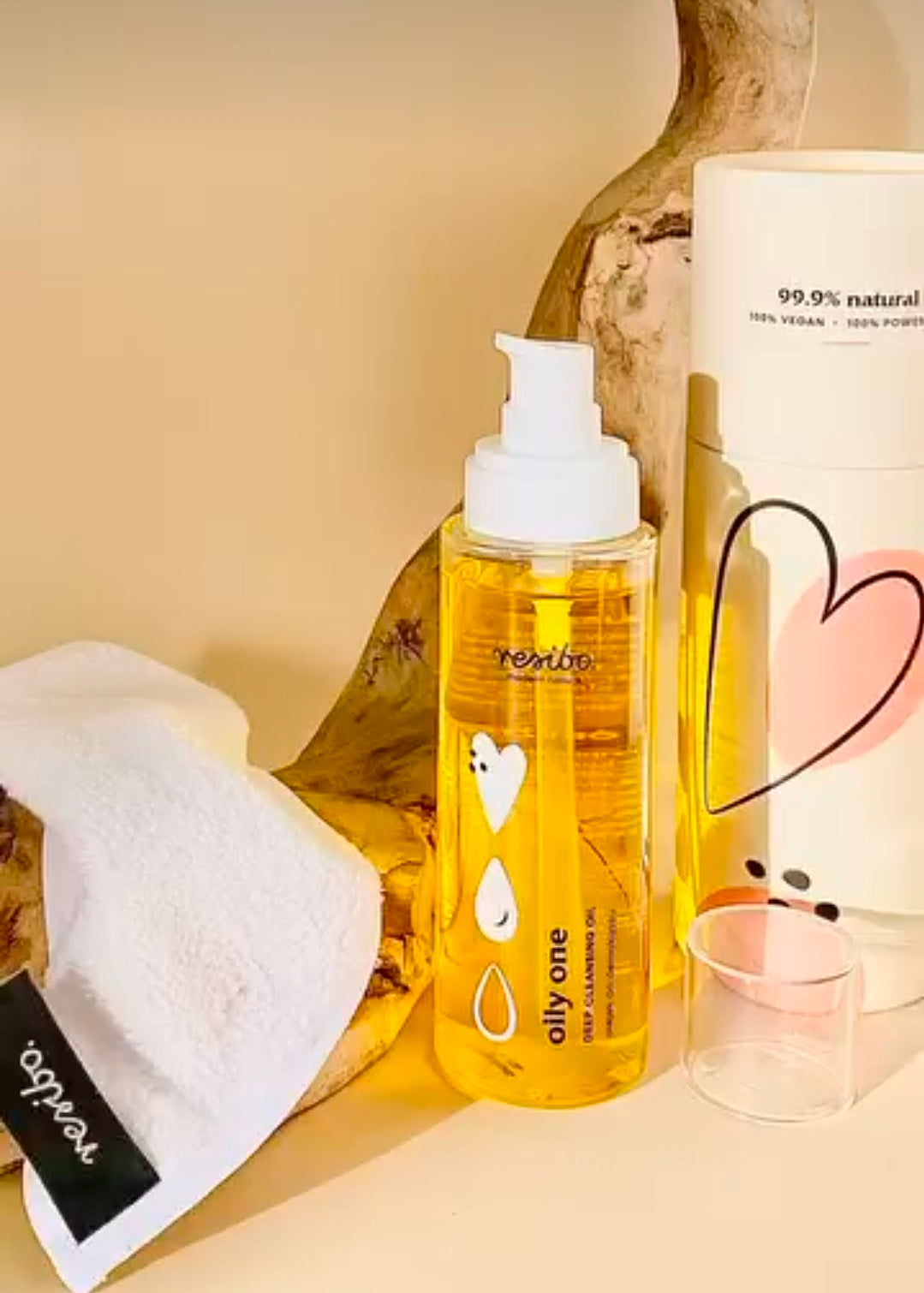 Oily One olio detersione profondaPercentuale di naturalità :99,9%