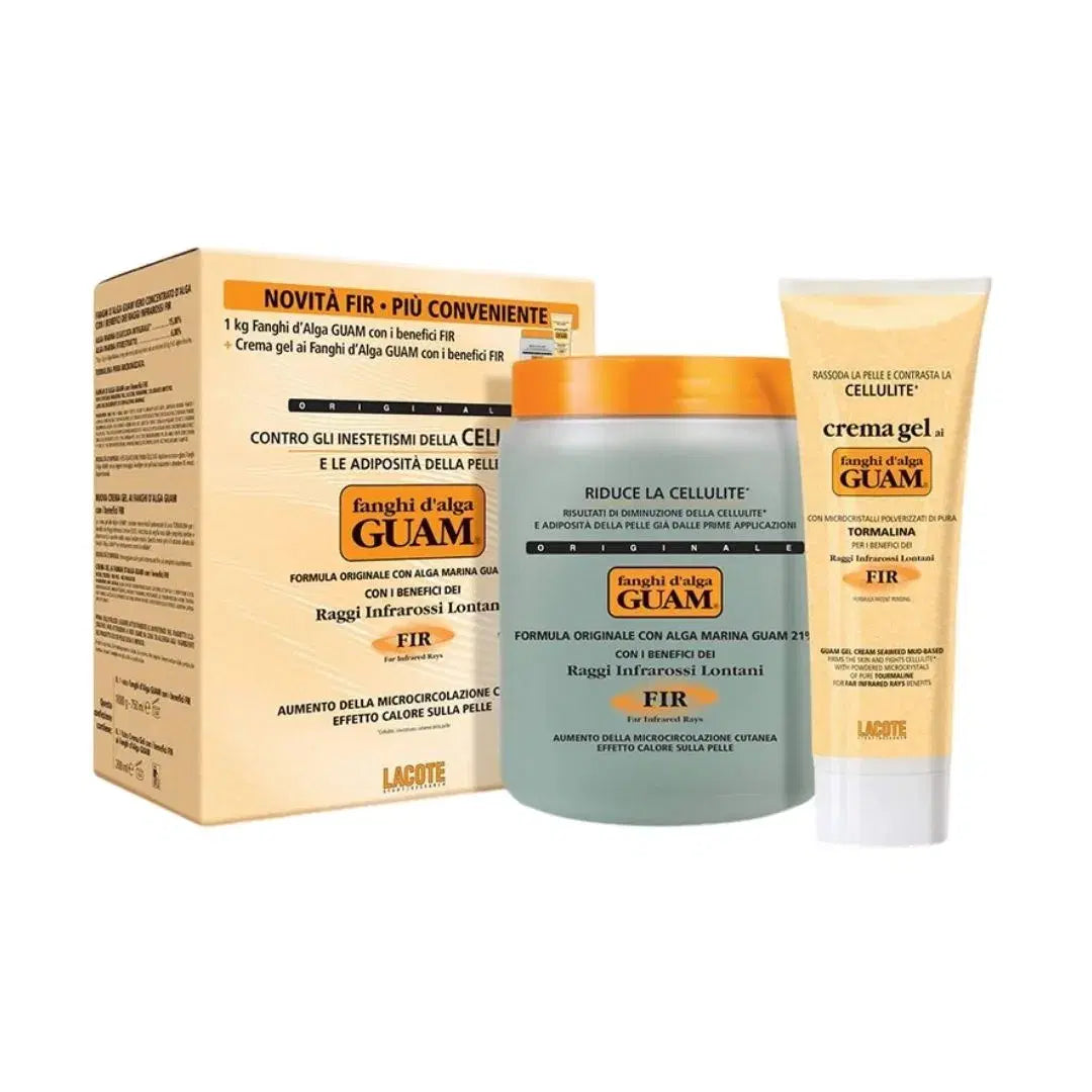 Fanghi d'alga guam Kit convenienza 1kg +crema gel