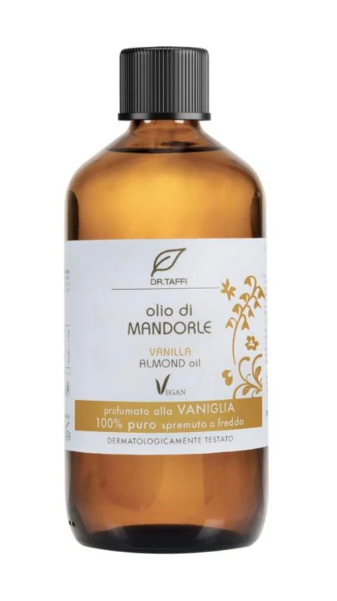 OLIO DI MANDORLE PROFUMO VANIGLIA 250ML