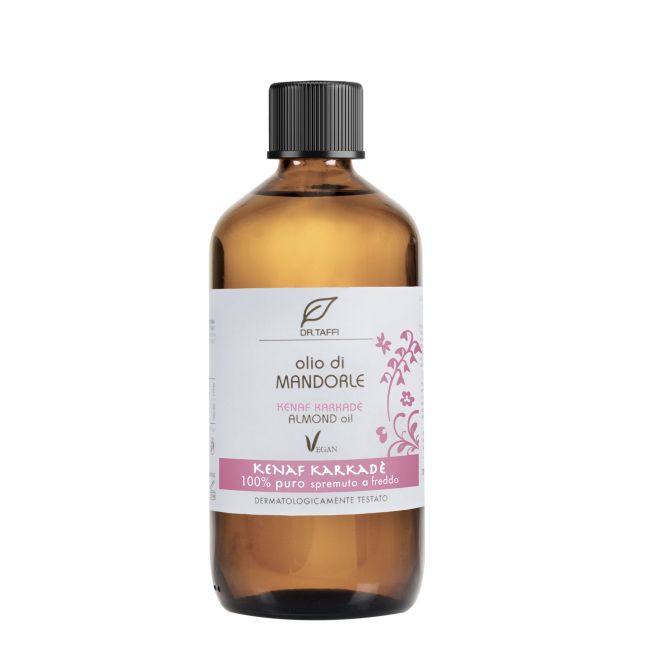 OLIO DI MANDORLE KENAF KARKADE 250 ML