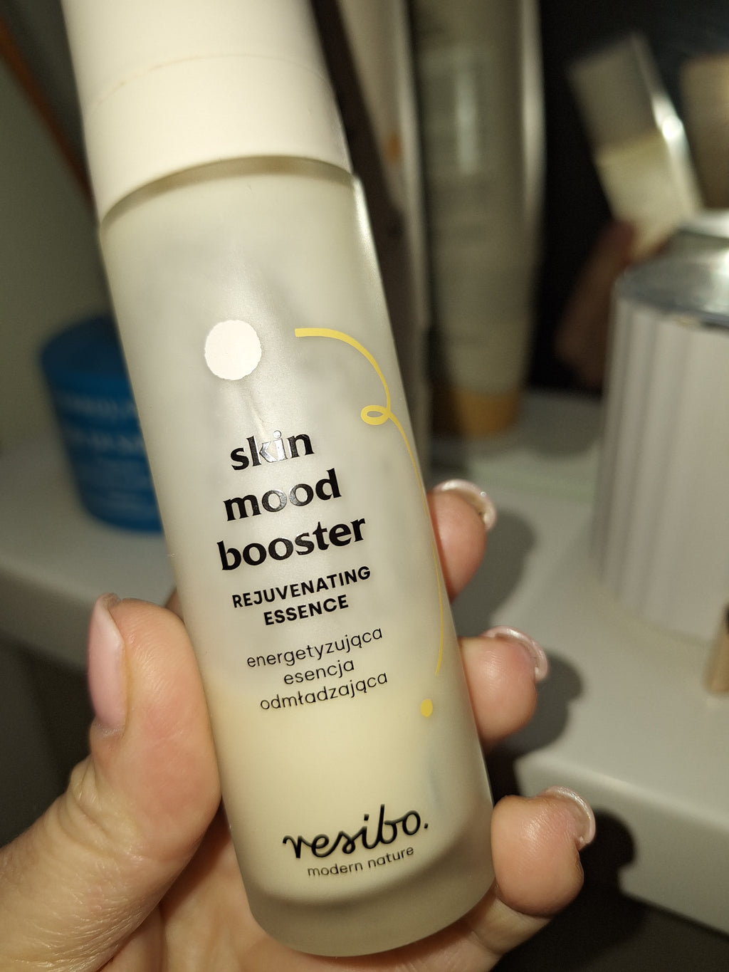 Skin Mood Booster
essenza ringiovanente