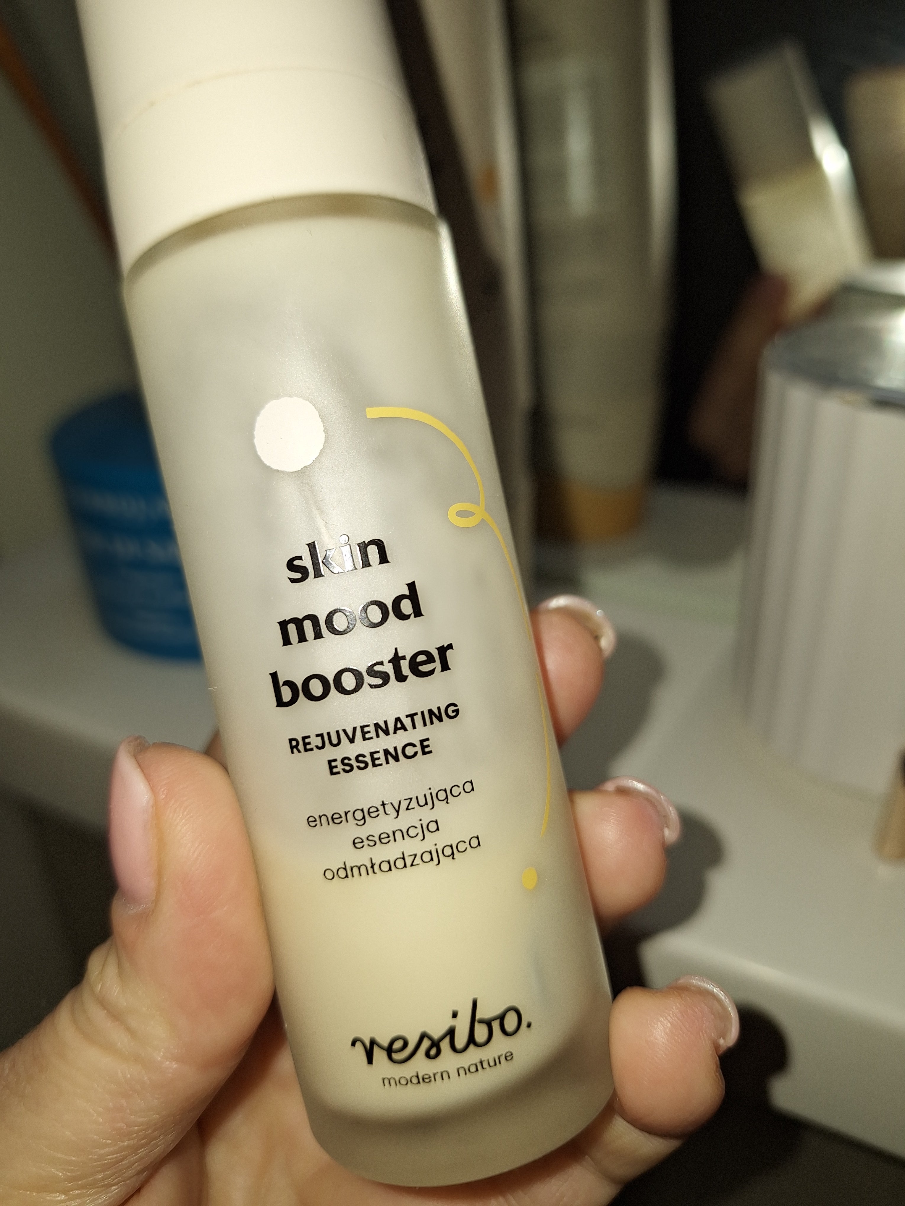 Skin Mood Booster
essenza ringiovanente