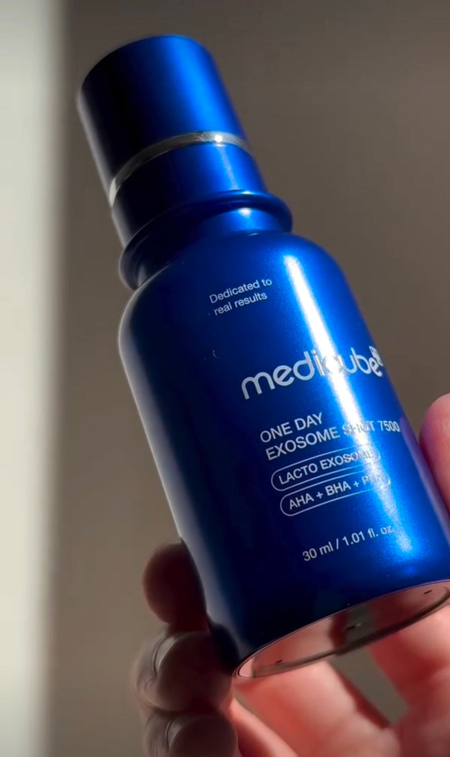 Medicube One Day Exosome Shot Pore Ampoule 7500 - 30ml