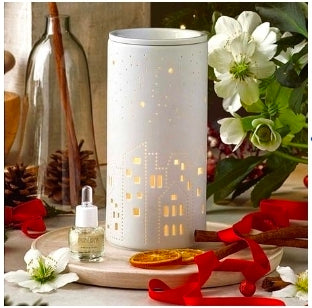 Lampada Nasoterapia Kit HOLIDAY ESSENCE con diffusore elettrico + Essenza