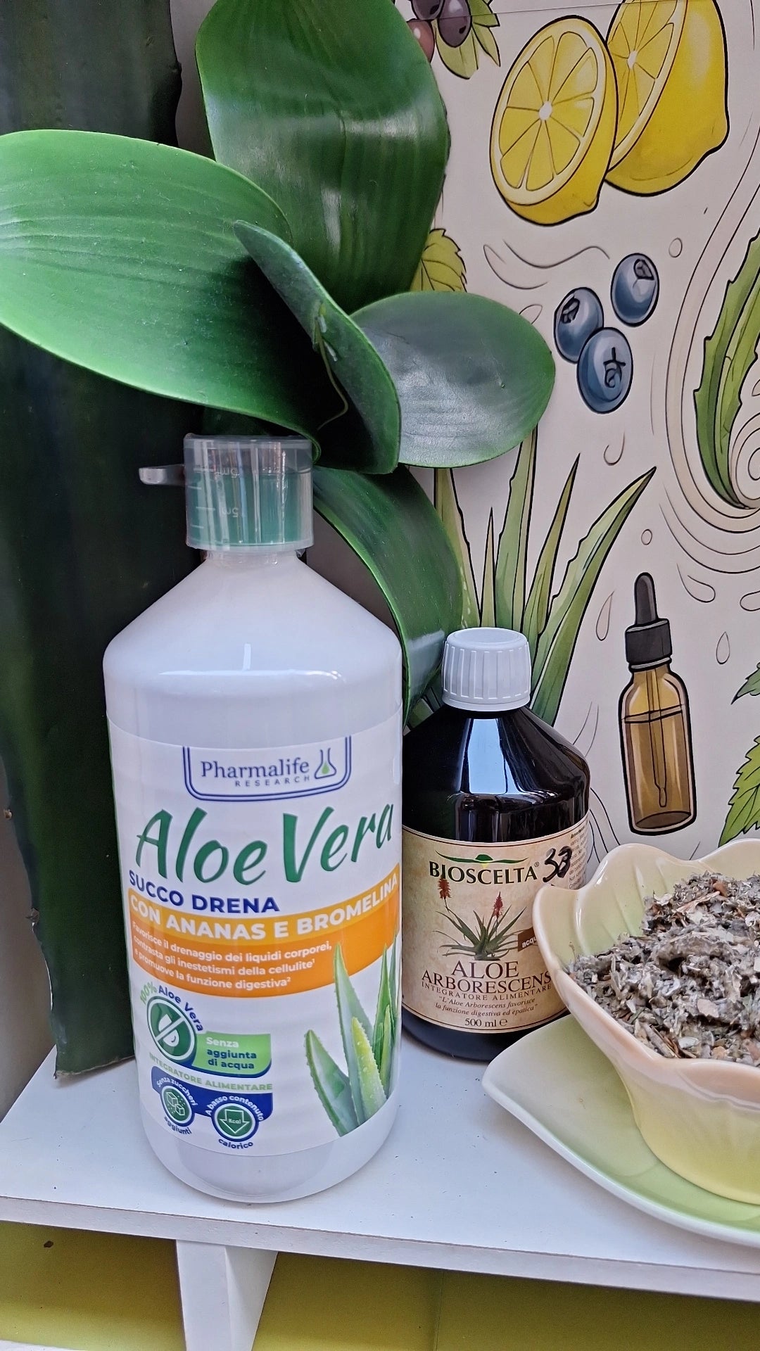 Aloe+BROMELINA E ANANAS